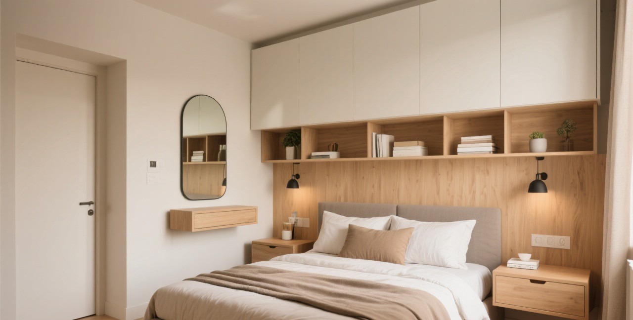 Small Bedroom Design: Space-Saving Ideas That Maximize Comfort