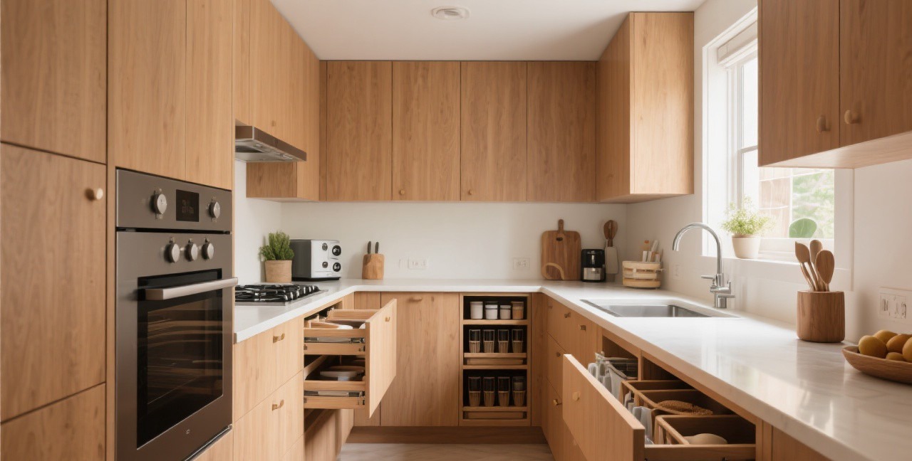 Small Kitchen Design: Maximizing Space and Storage