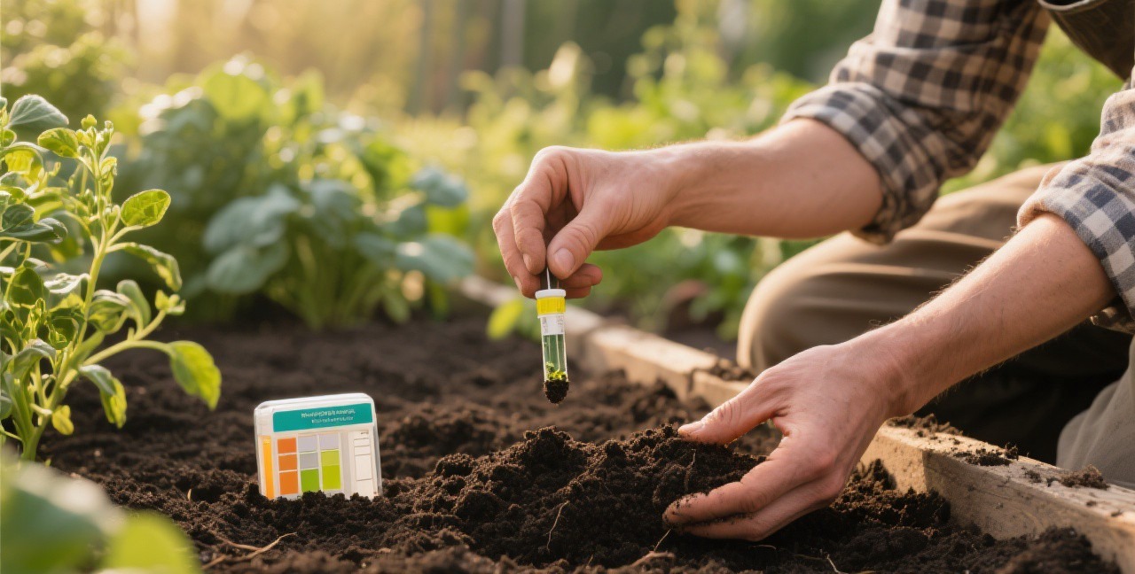 Soil Testing and Amendment: Building Healthy Garden Soil