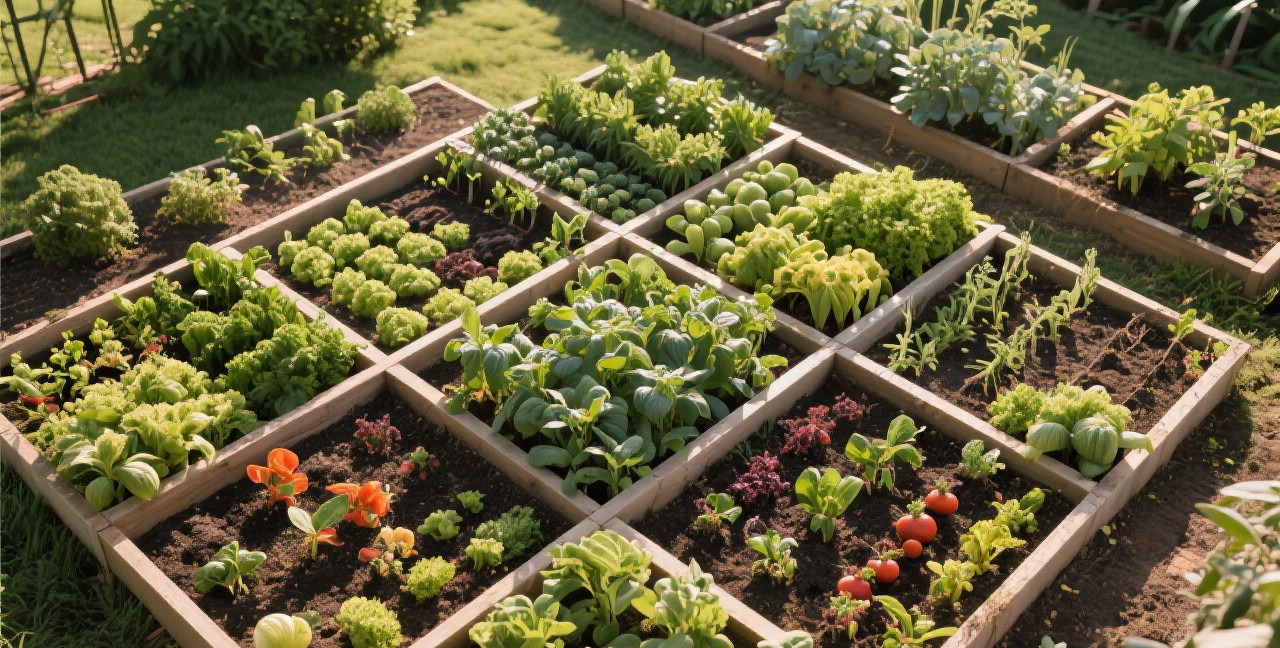 Square Foot Gardening: Maximize Yield in Minimal Space