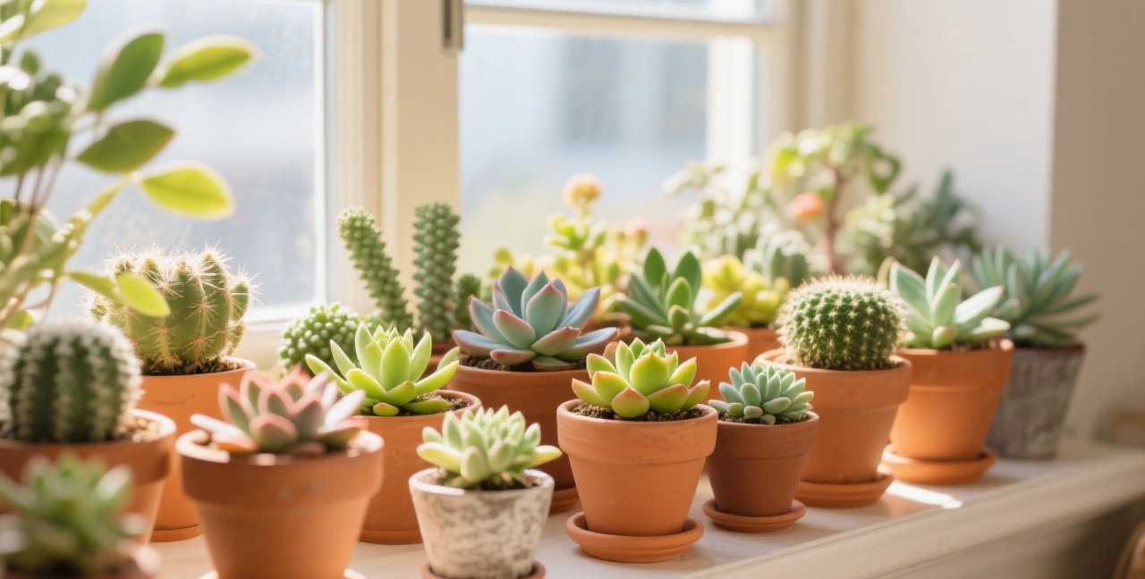 Succulent Care 101: Keeping Your Indoor Succulents Alive and Thriving
