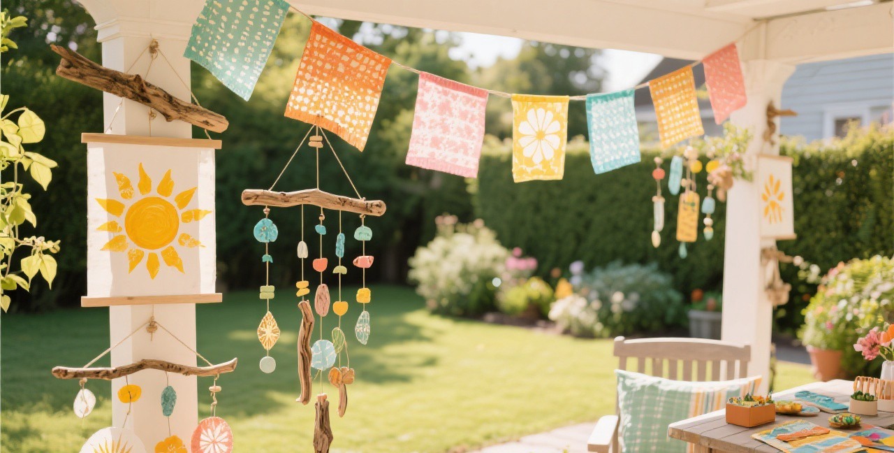 Summer Crafts: DIY Projects for Long Sunny Afternoons