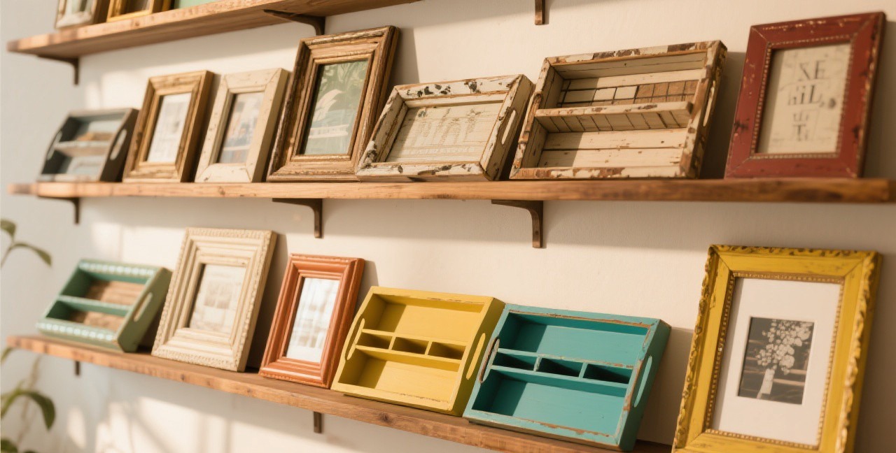 Upcycled Picture Frames: Creative Ways to Repurpose Old Frames