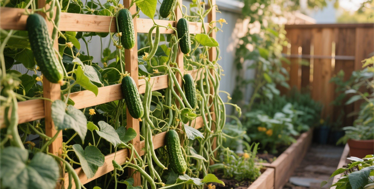 Vertical Vegetable Gardening: Growing Up When Space Is Limited