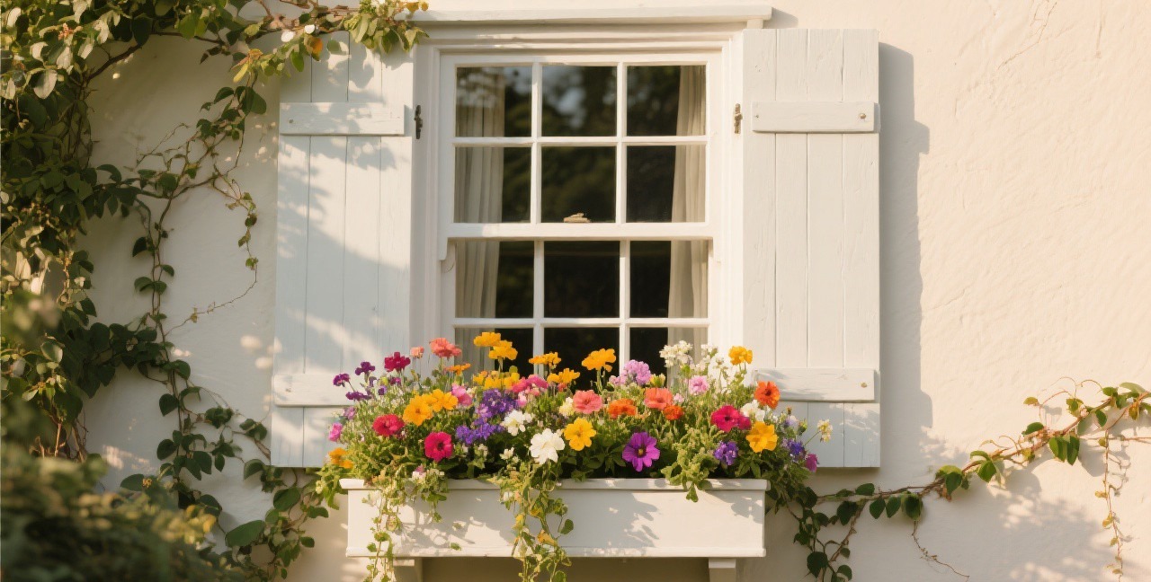 Window Box Gardening: Beautiful Displays for Any Season
