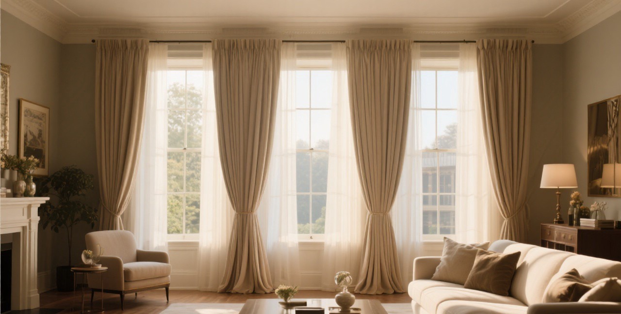 Window Treatments for Living Rooms: Curtains Blinds and Shades Guide