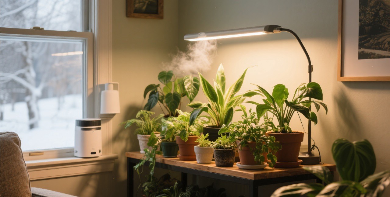 Winter Houseplant Care: How to Keep Plants Alive During Cold Months