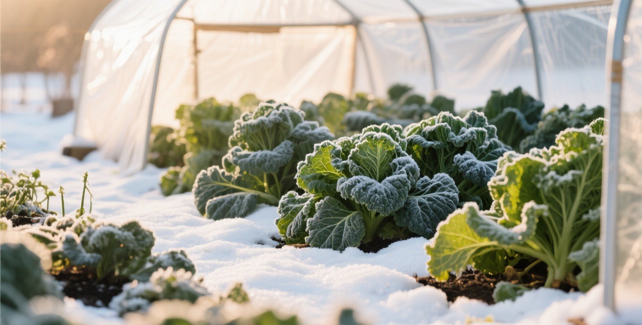 Winter Vegetable Gardening: Growing Fresh Produce Year-Round