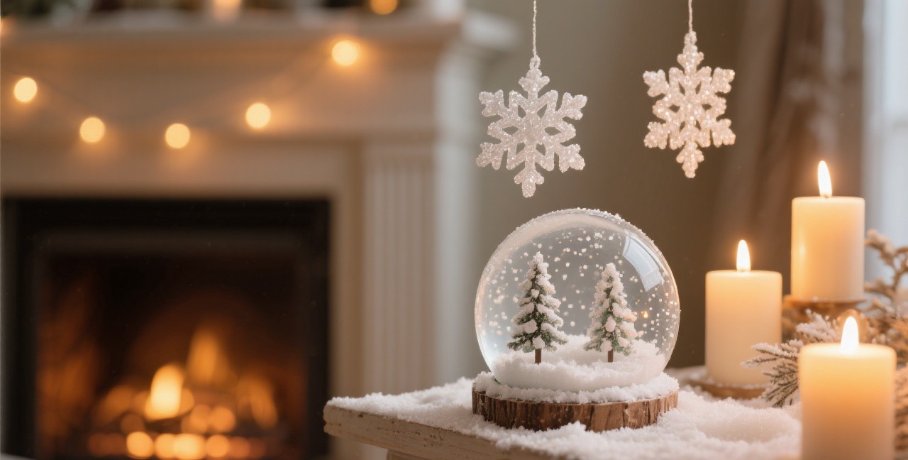 Winter Wonderland Crafts: DIY Snow Day Projects